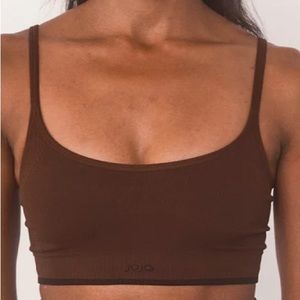 S. Wear bralett / sports bra burgundy size S
